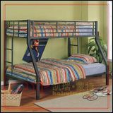 直销三人行（1）双层床/欧式铁艺床/铁床/上下床/子母床/高低床