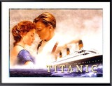 新款精准印花包邮 正品DMC十字绣 客厅卧室大画 名画 泰坦尼克号