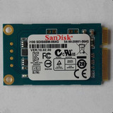 SANDISK/闪迪64GB msata3 SSD迷你固态硬盘64G固态硬盘另128GSSD