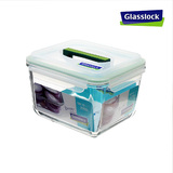 新品特价韩国三光云彩GLASSLOCK超大玻璃保鲜盒RP602/RP551泡菜缸