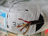 电线电缆批发 YZ3*2.5防水防冻防老化耐磨橡胶软电线 国标电线 米