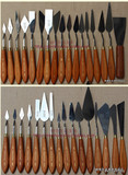 韩国华虹油画刀 HwaHong进口调色刀 油画颜料刮刀 33个号可选择