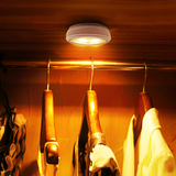 朗美科 创意人体感应光控LED小夜灯 节能橱柜灯 卧室装饰拍拍灯