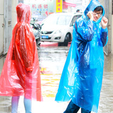 户外便携加厚一次性雨衣登山漂流防雨衣旅游休闲成人雨披防护服
