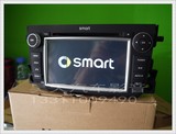 奔驰斯玛特SMART导航 专车专用DVD导航 蓝牙一体机 倒车影像