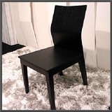 苏客 简约时尚餐椅 创意靠背餐椅 现代餐椅 实木餐桌椅套装组合