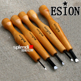 日本进口 ESION 木刻刀 雕刻刀 版画刻刀 型号可择 单只价 正品