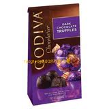 美国代购 原装进口Godiva高迪瓦 松露黑巧克力软心球 11粒