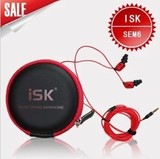 ISK sem6监听耳塞，3米线耳塞，