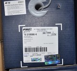 原装正品 安普AMP 超5类网线6-219586-4 超五类非屏蔽网线 蓝包
