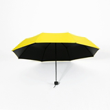 韩版糖果色晴雨伞素色小清新折叠伞超轻上防紫外线太阳伞雨伞男女