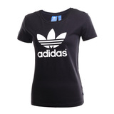 专柜正品Adidas 三叶草16新款经典女子休闲短袖T恤 AJ8084 B36947