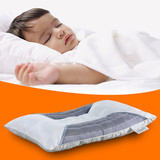 米兰娜 儿童枕头枕芯 决明子枕头全棉卡通小学生枕头特价小孩枕头