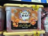 日本进口 宝洁P&G洗衣凝珠球块状碧浪洗衣液 18颗装/盒橙色芳香型