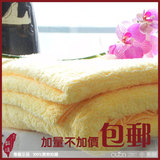 台湾OLON正方形大浴巾毛巾方巾三件套 包邮 超竹纤维浴巾吸水柔软