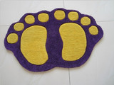 特价手工晴纶地毯 客厅门厅卧室地毯 儿童可爱地毯 地垫 可定做