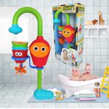 戏水玩具洗澡花洒宝宝儿童玩水水龙头喷水浴缸浴室玩具水龙头花洒