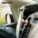 Remax 车载手机支架汽车上用空调出风口手机座多功能磁性导航通用