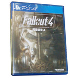 PS4游戏 辐射4 FallOut4 异尘余生4 港版中文 送攻略书 现货 即发
