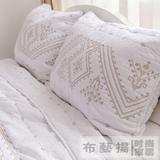 外贸绣花白色全棉绗缝水洗被床盖三件套床单空调被夏凉被加厚床单