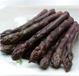 紫色芦笋种子 进口紫芦笋种子 高端果蔬蔬菜阳台四季盆栽种菜 5粒