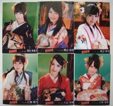 AKB48 28th UZA TEAM A 和服浴衣生写 剧场盘限定特典自制生写真