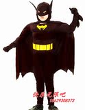 六一节儿童蝙蝠侠服装化妆舞会演出服男童英雄联盟肌肉蝙蝠侠衣服