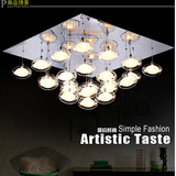 现代简约不锈钢恐龙蛋时尚创意艺术led吸顶灯饰卧室餐客厅灯具