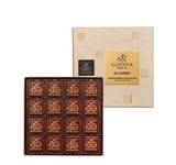 代购 GODIVA歌帝梵黑巧克力礼盒（16片装）85%可可含量 全国包邮