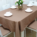可定做 简约格子布艺餐桌布台布 茶几布 坐垫椅垫 欧式布艺西餐厅