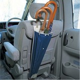 汽车防水雨伞套置物袋 可折叠两用悬挂式后座椅背收纳袋 可代发