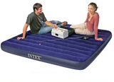 intex68755充气床垫双人1.8气垫床家用户外三人垫加厚垫子帐篷