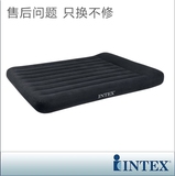 intex66767充气床单人家用加厚便携户外可折叠床垫午休学生办公室