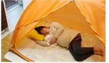 儿童帐篷冬季床上保暖帐篷单双人韩国室内保暖帐篷防寒寝室避光帘