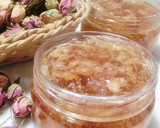 法国千叶玫瑰花瓣蜂蜜面膜 营养美白嫩肤 可食用花瓣 高度补水