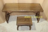 红木家具特价非洲鸡翅木 琴桌凳琴台儿童写字桌明式古典实木家具