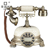 佳话坊仿古电话机欧式电话机高档摆件创意座机家用复古电话机电话