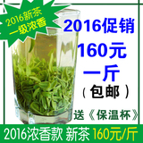 【浓香】2016年新茶 春茶 日照绿茶160元/斤，包喝包退，一斤包邮
