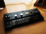 二手 KORG microKORG XL+ BKBK 全黑色 合成器 37-Key键盘 小怪兽