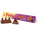 Toblerone瑞士三角进口牛奶巧克力葡萄干蜂蜜奶油巴旦木糖100g