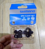 正品 SHIMANO SM SH51 山地自行车自锁脚踏锁鞋锁片金属耐磨