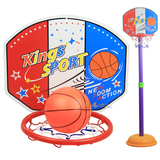 儿童玩具篮球架可升降 室内经典投篮游戏大号挂式 户外宝宝蓝球框