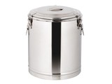 商用双层保温桶 真空粥桶奶茶桶大容量不锈钢大桶10203040L50L60L