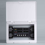 西蒙电气22型家庭多媒体信息箱/家用弱电箱（带电视 电话 电脑模
