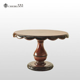 奇堡伦 意大利新古典后现代餐桌 高档实木餐桌 可定制