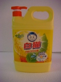 白猫柠檬红茶 洗洁精 批发(清新柠檬) 1.5kg 新品 整箱10瓶包邮