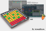 Novation launchpad mini MIDI 键盘控制器 送软件 教程