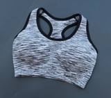 大码200斤可穿BRA女健身文胸 跑步运动内衣 瑜伽工字背心文胸