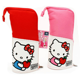 韩国进口正品 凯蒂猫 日本小熊 轻松熊 小黄鸭学生笔袋儿童文具袋