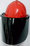 电焊面罩/氩弧焊/防紫外线/焊接防护/配安全帽头盔/台湾进品产品